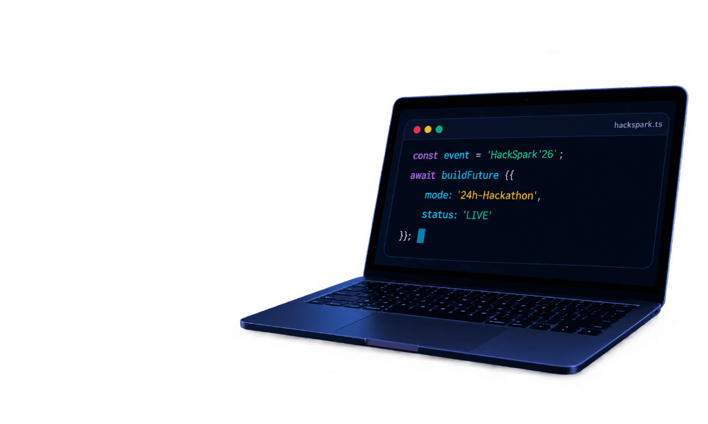 Hack Spark Coding Laptop